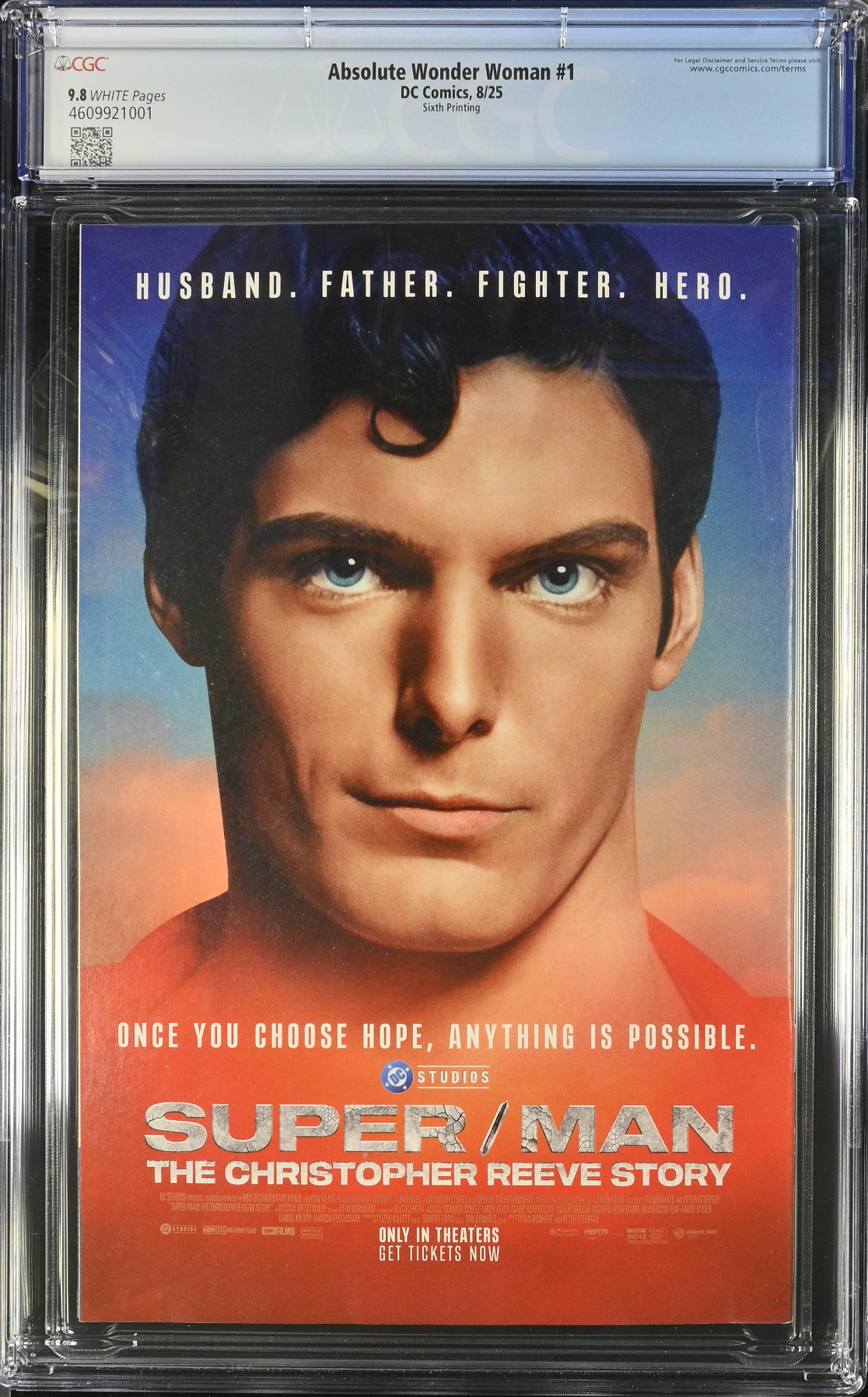 Absolute Wonder Woman #1 Sixth Printing CGC 9.8