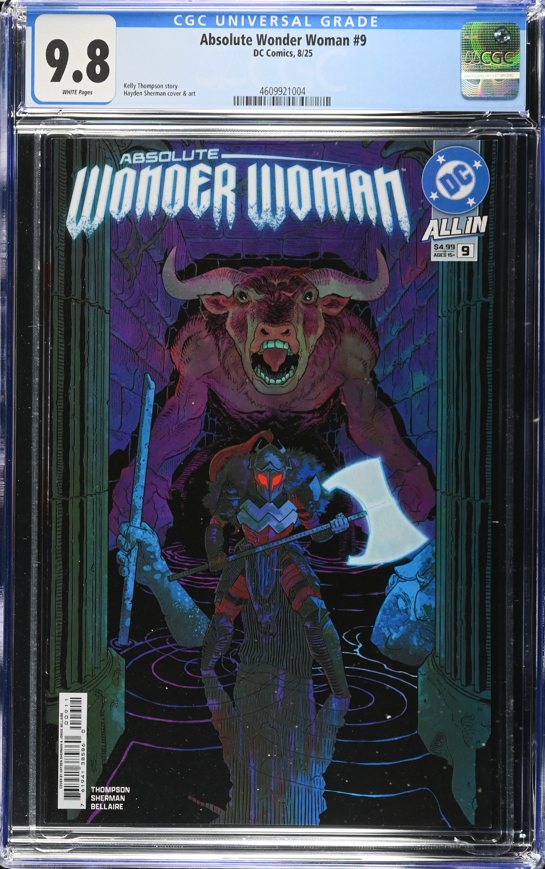 Absolute Wonder Woman #9 CGC 9.8