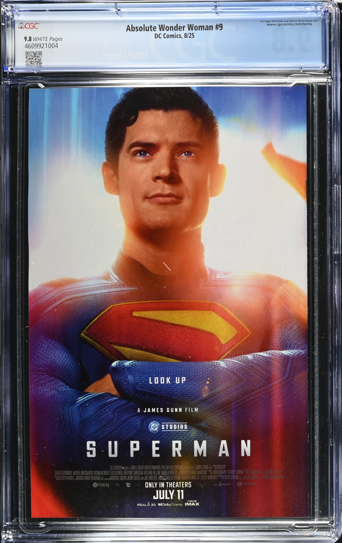 Absolute Wonder Woman #9 CGC 9.8