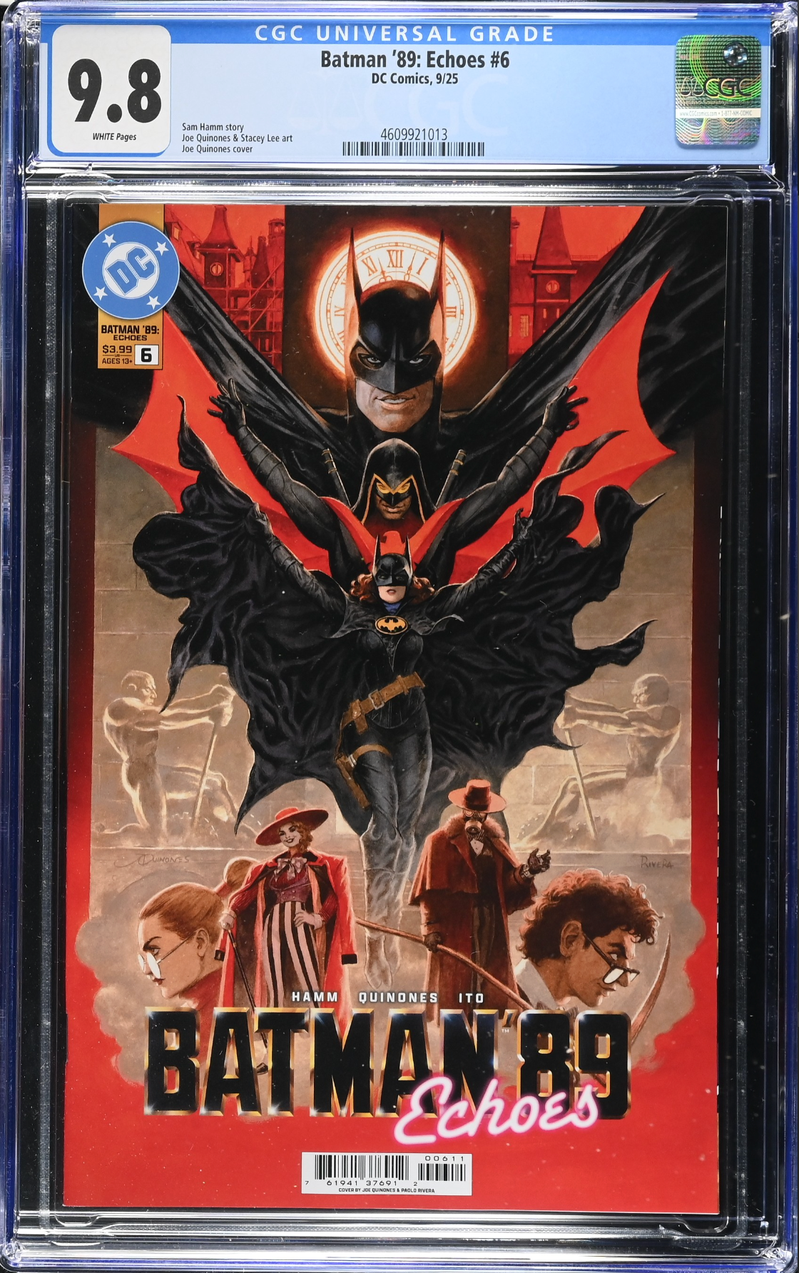 Batman '89: Echoes #6 CGC 9.8