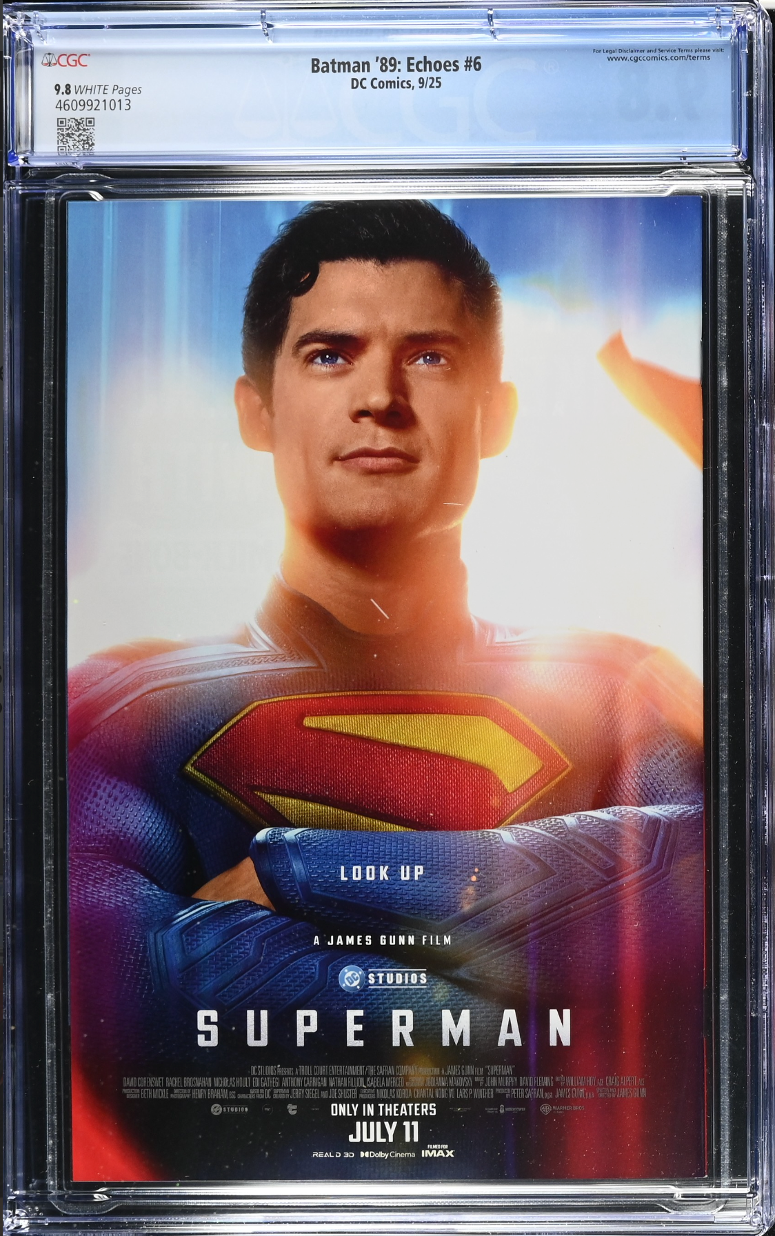Batman '89: Echoes #6 CGC 9.8