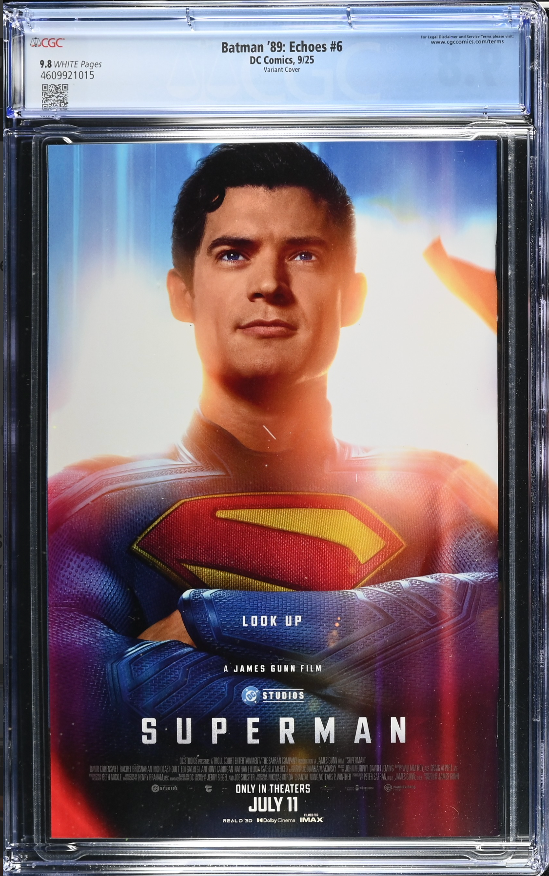 Batman '89: Echoes #6 Quinones Variant CGC 9.8