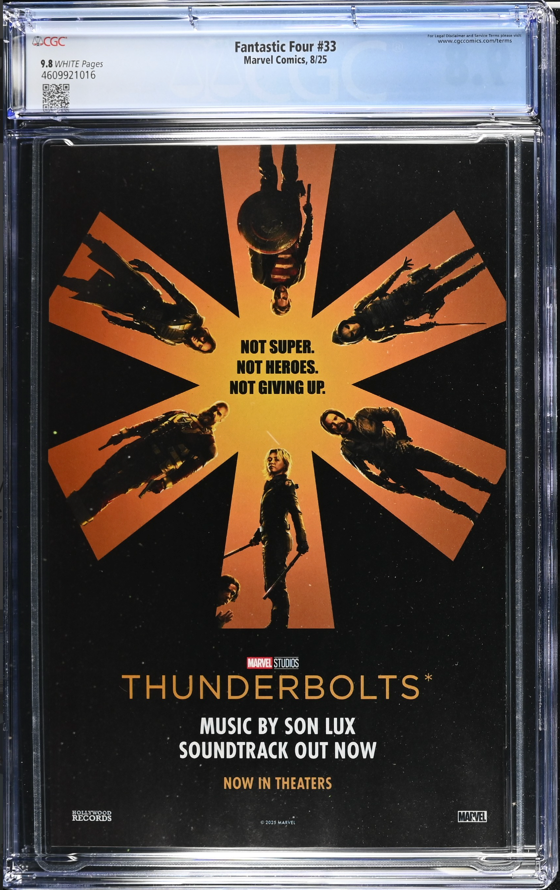 Fantastic Four #33 CGC 9.8