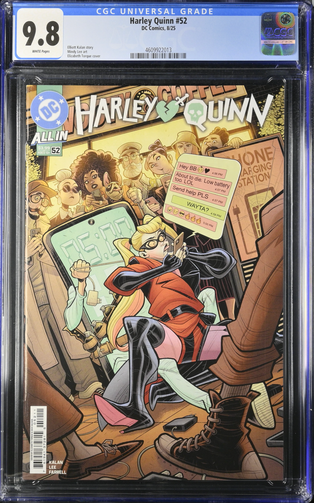 Harley Quinn #52 CGC 9.8