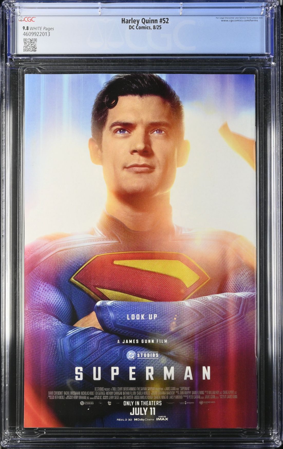 Harley Quinn #52 CGC 9.8
