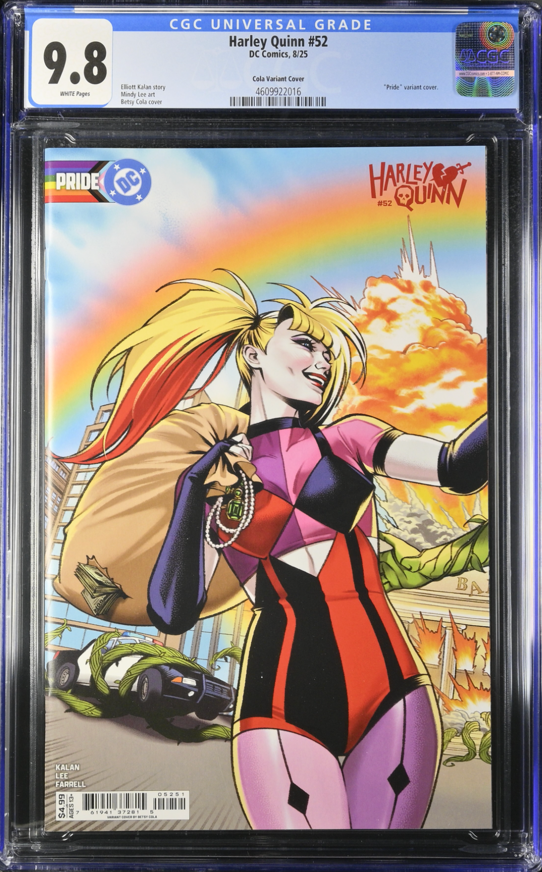 Harley Quinn #52 Cola Variant CGC 9.8