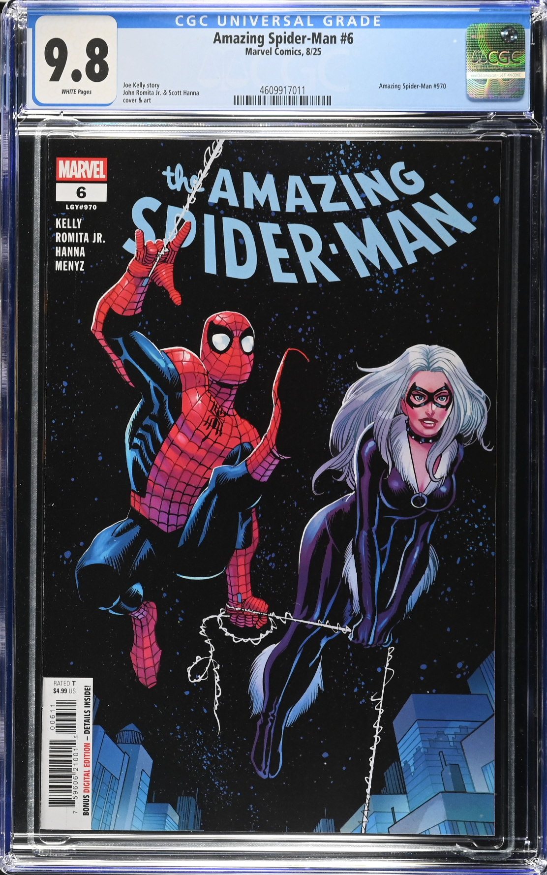 Amazing Spider-Man #6 CGC 9.8