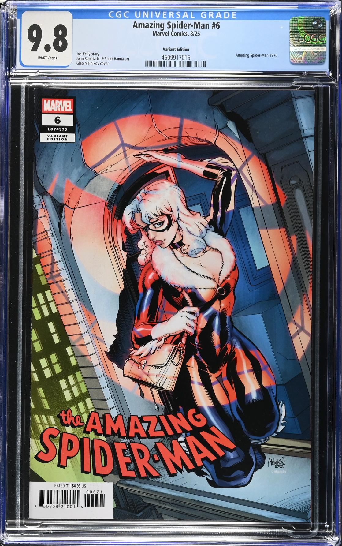 Amazing Spider-Man #6 Melnikov Variant CGC 9.8