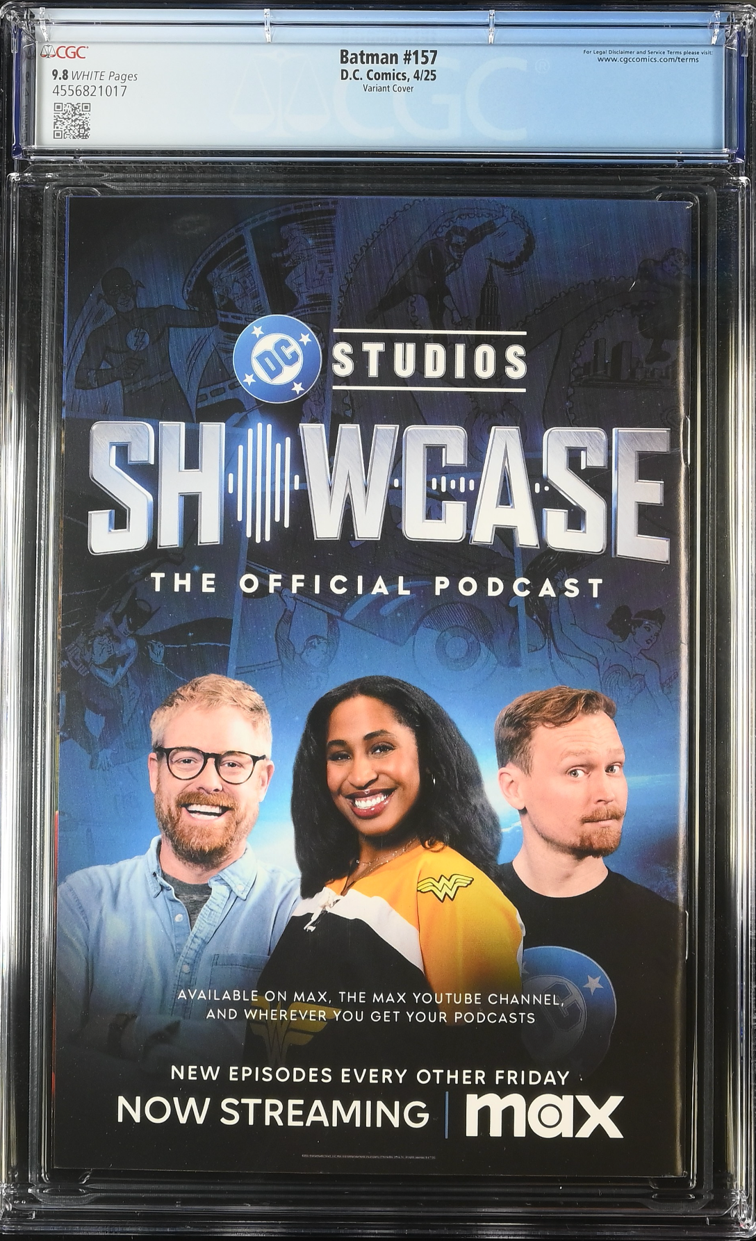 Batman #157 Harris Variant CGC 9.8
