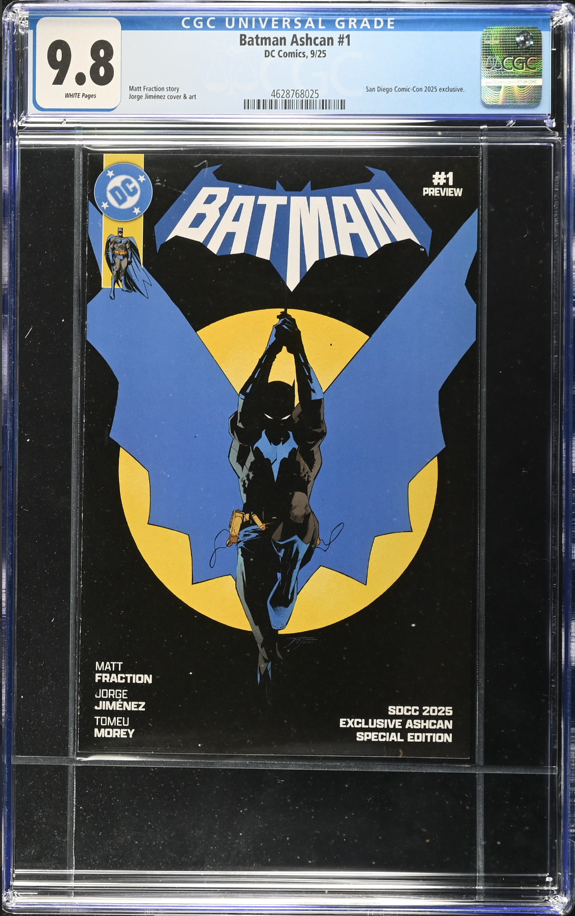 Batman #1 Ashcan Variant CGC 9.8