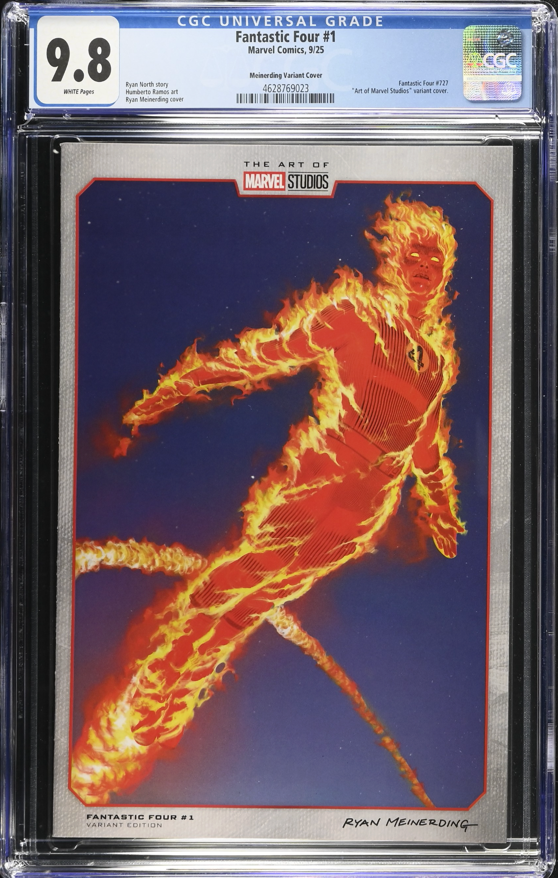 Fantastic Four #1 Meinerding Variant CGC 9.8