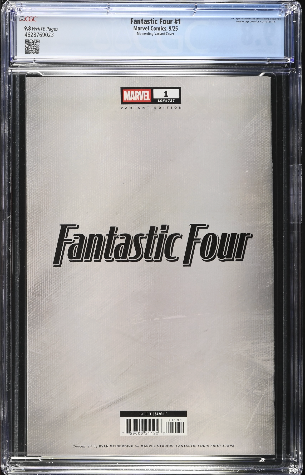 Fantastic Four #1 Meinerding Variant CGC 9.8