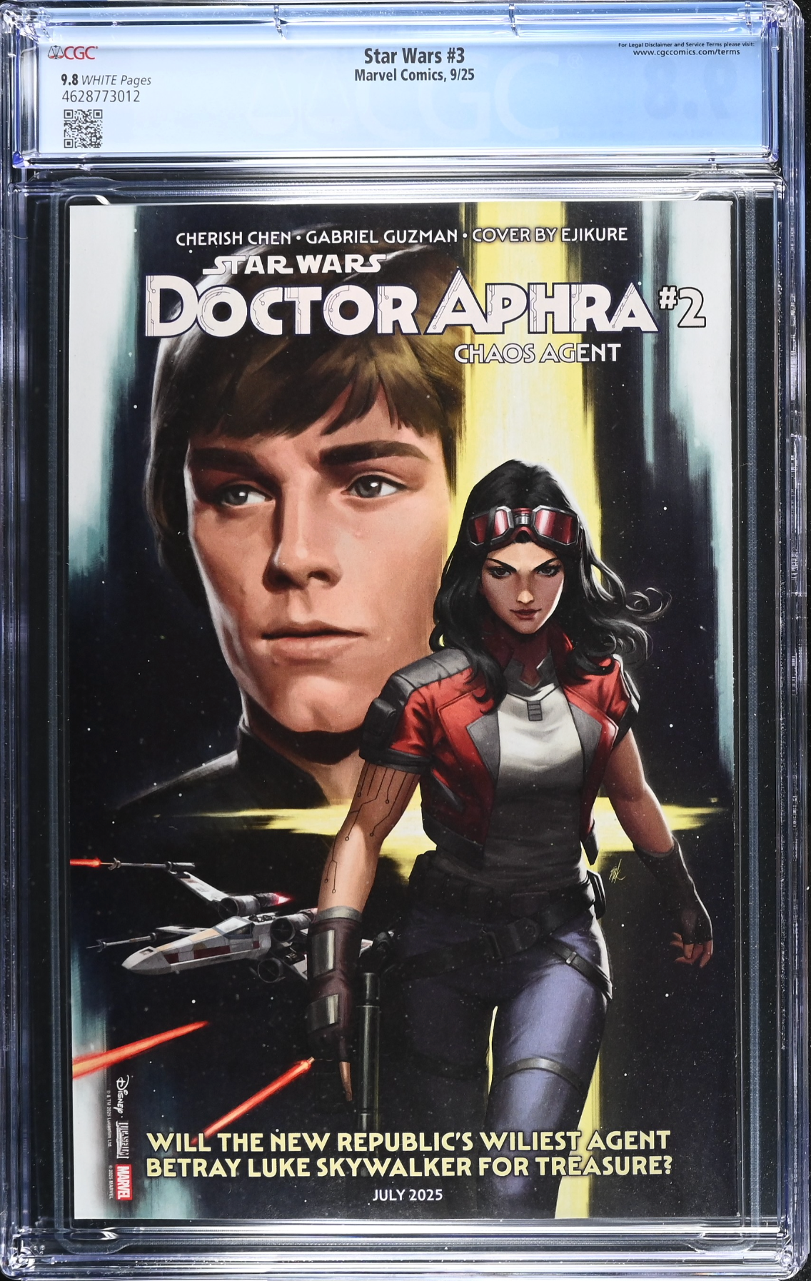 Star Wars #3 CGC 9.8
