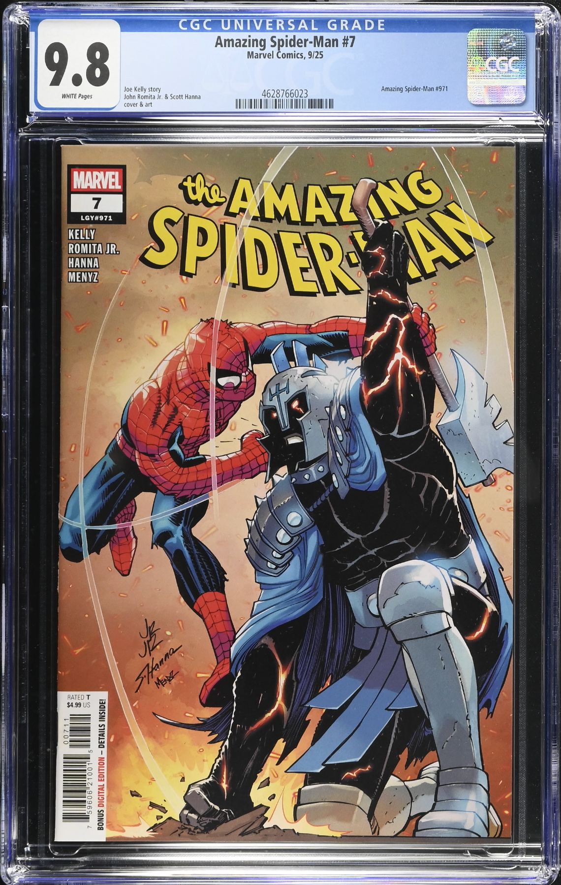 Amazing Spider-Man #7 CGC 9.8