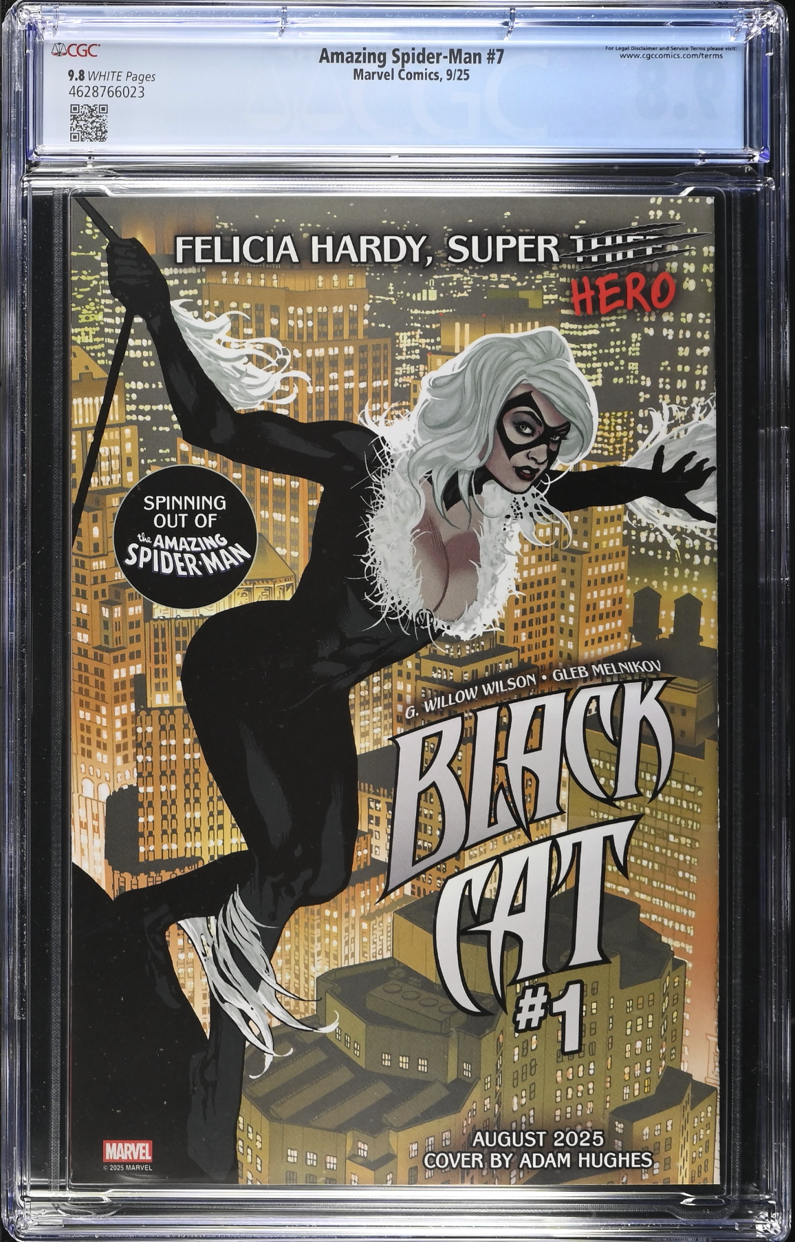 Amazing Spider-Man #7 CGC 9.8