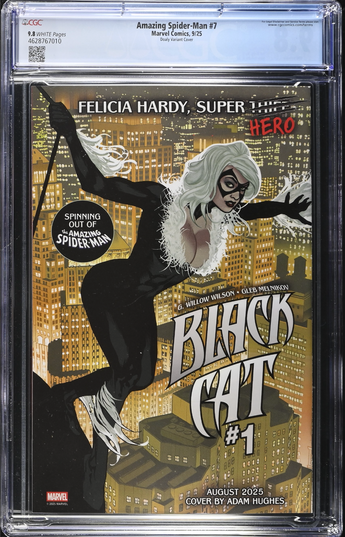 Amazing Spider-Man #7 Doaly Variant CGC 9.8