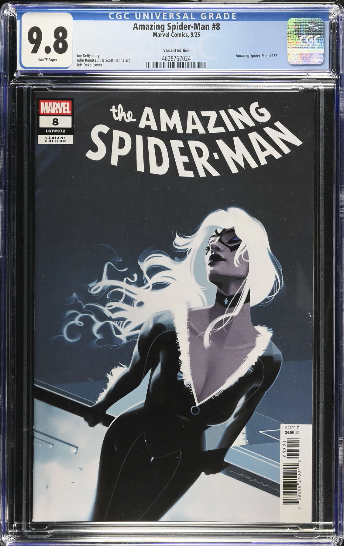 Amazing Spider-Man #8 Dekal Variant CGC 9.8