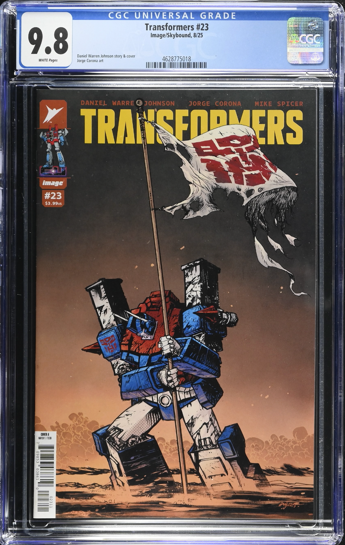 Transformers #23 CGC 9.8