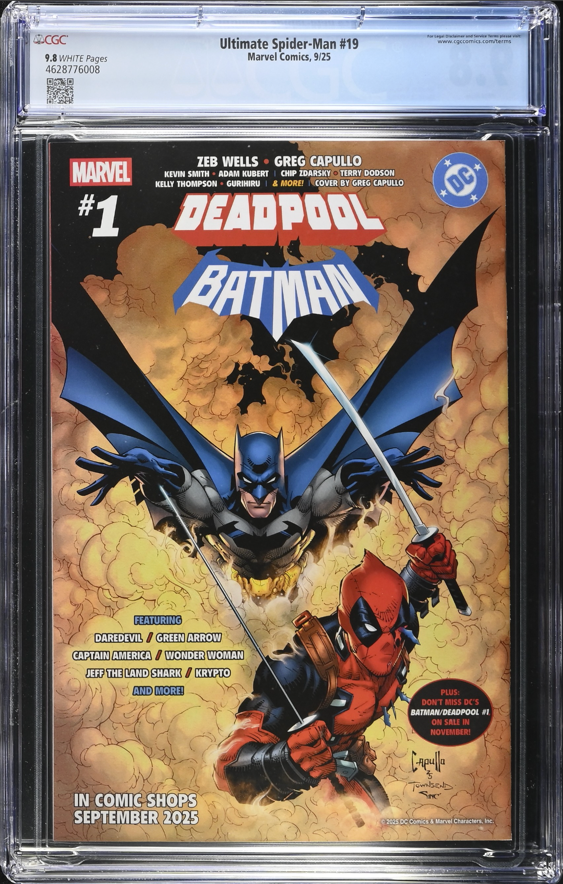 Ultimate Spider-Man #19 CGC 9.8