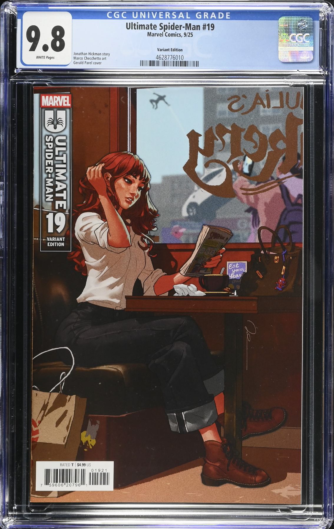 Ultimate Spider-Man #19 Parel Variant CGC 9.8