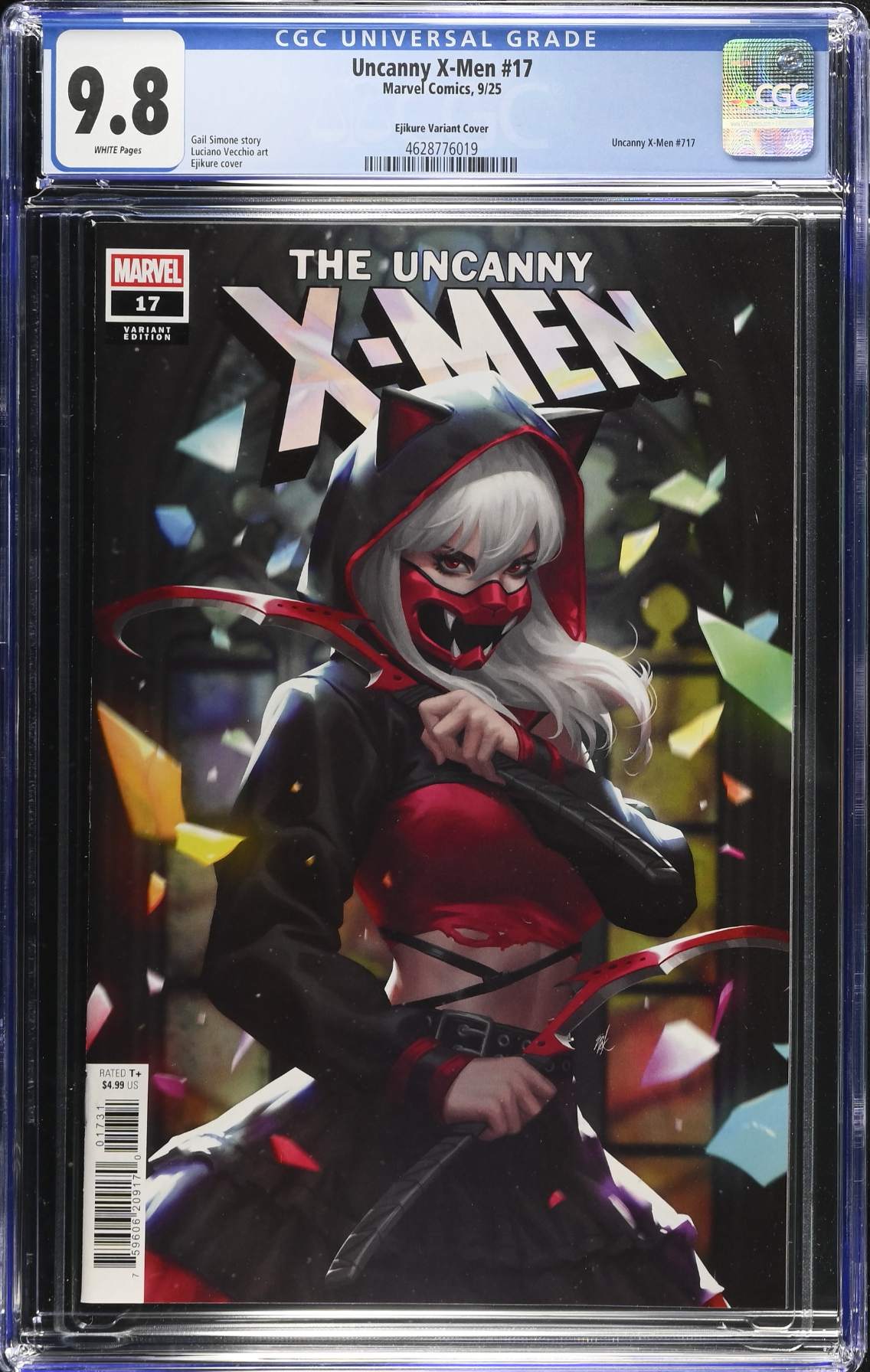 Uncanny X-Men #17 Ejikure Variant CGC 9.8
