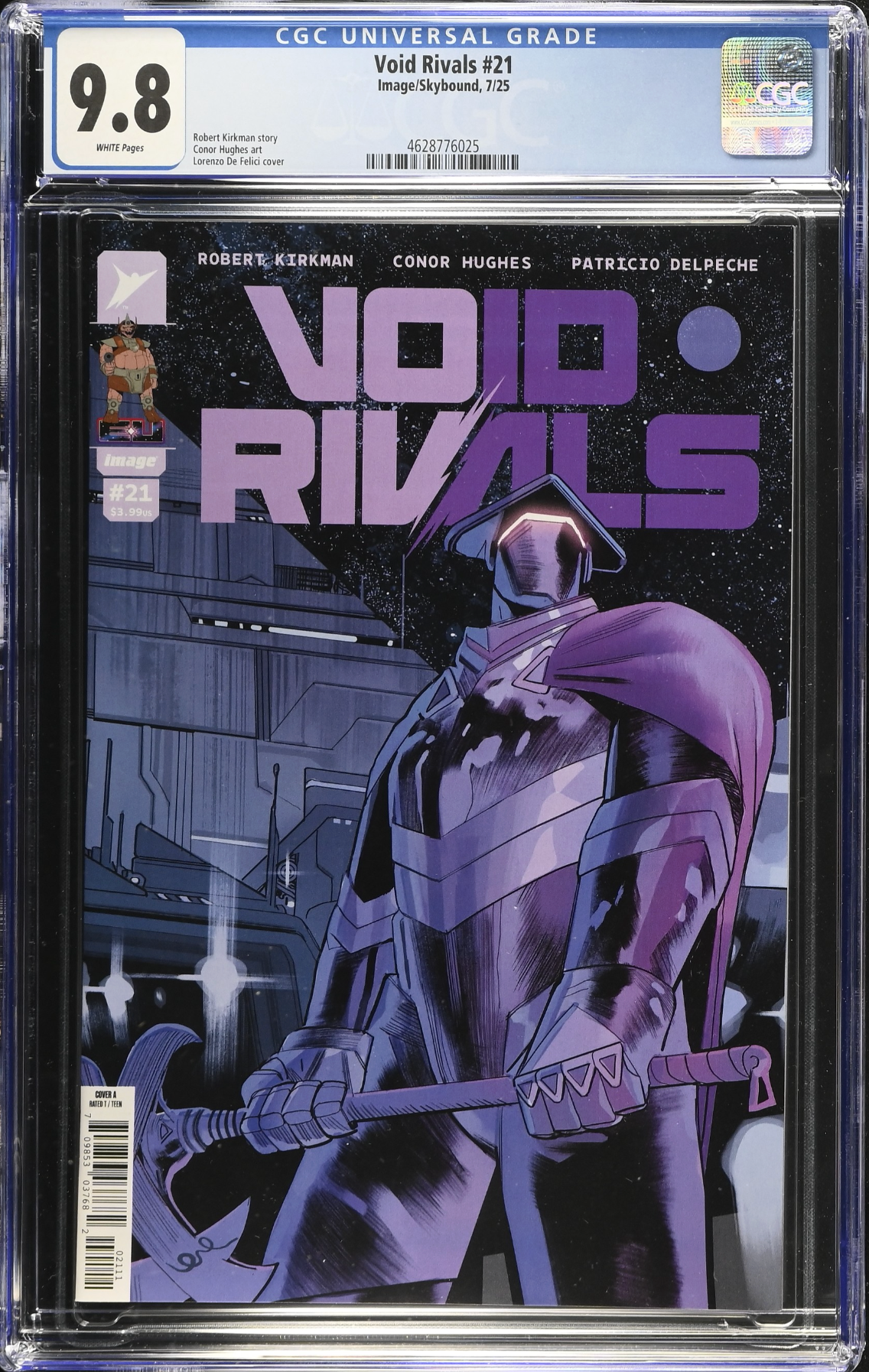 Void Rivals #21 CGC 9.8