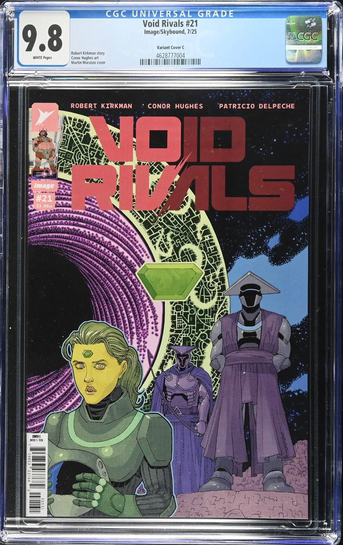 Void Rivals #21 Morrazo 1:10 Retailer Incentive Variant CGC 9.8