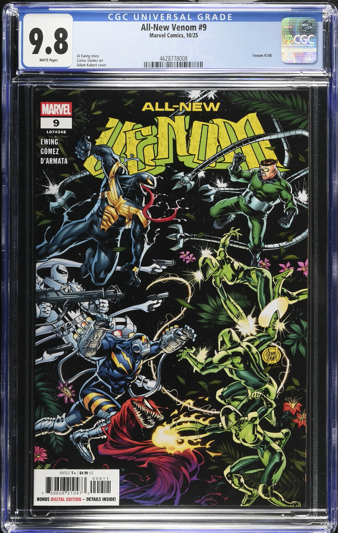 All-New Venom #9 CGC 9.8