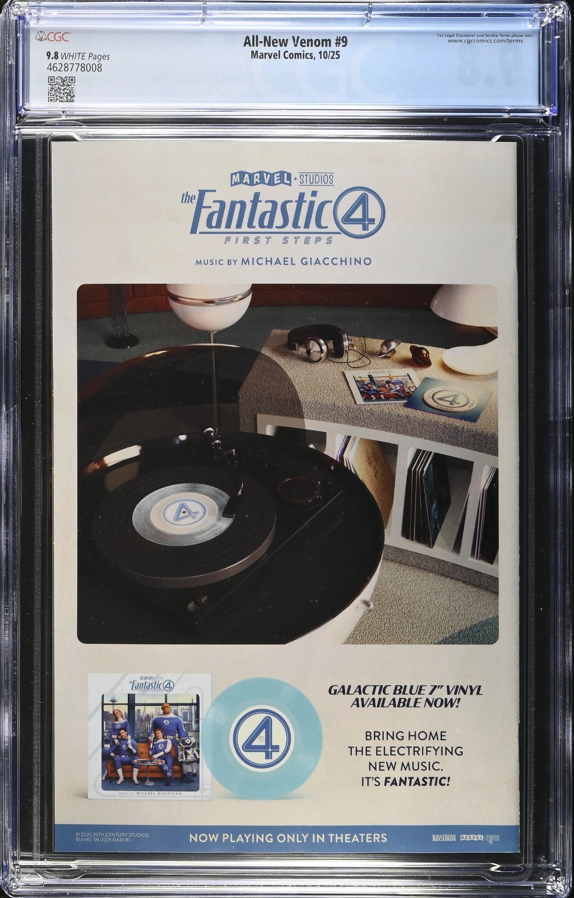 All-New Venom #9 CGC 9.8