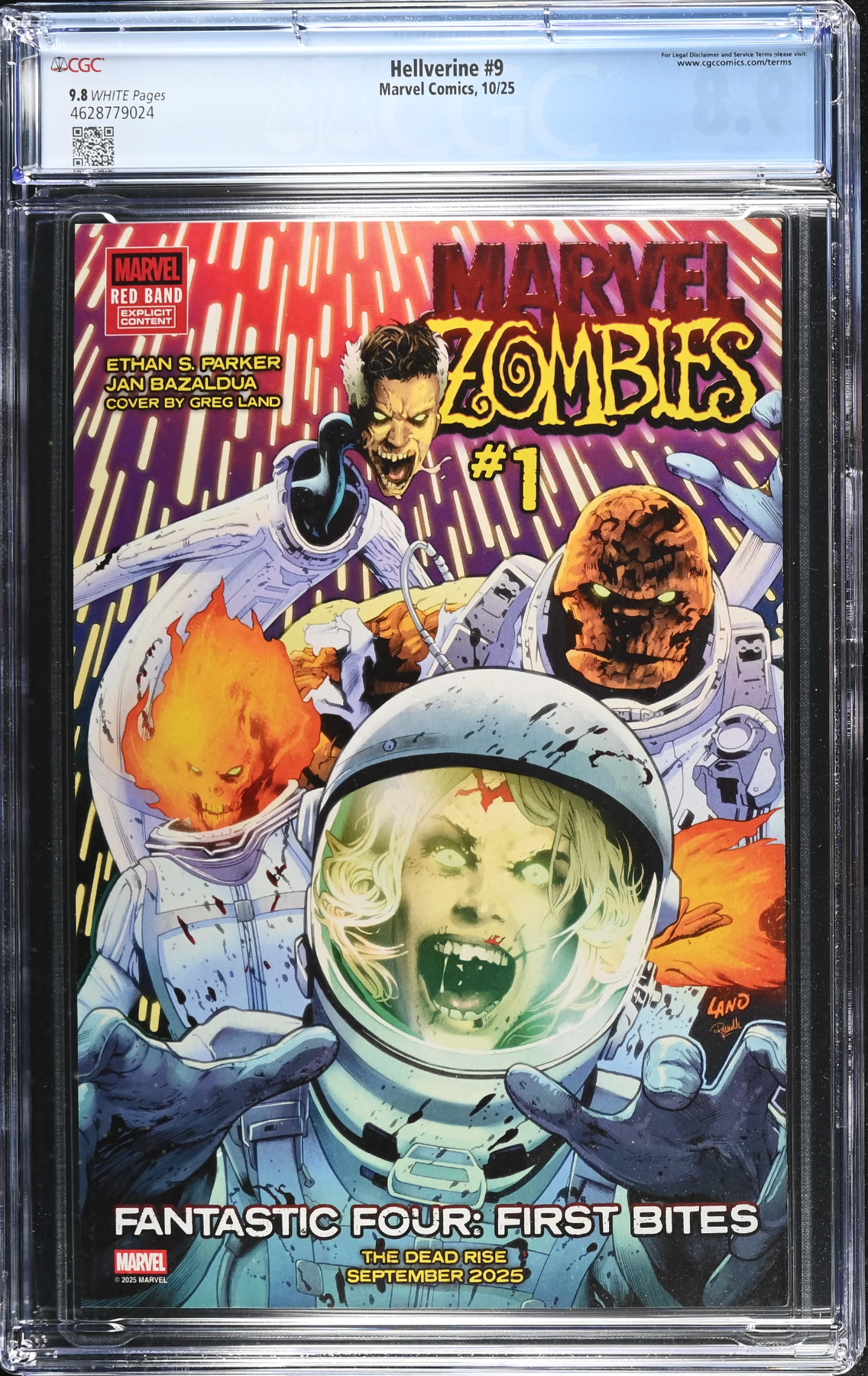 Hellverine #9 CGC 9.8