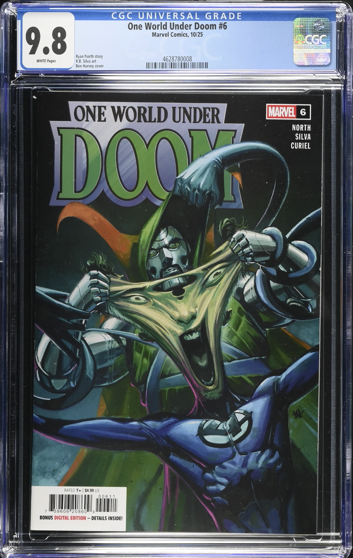 One World Under Doom #6 CGC 9.8