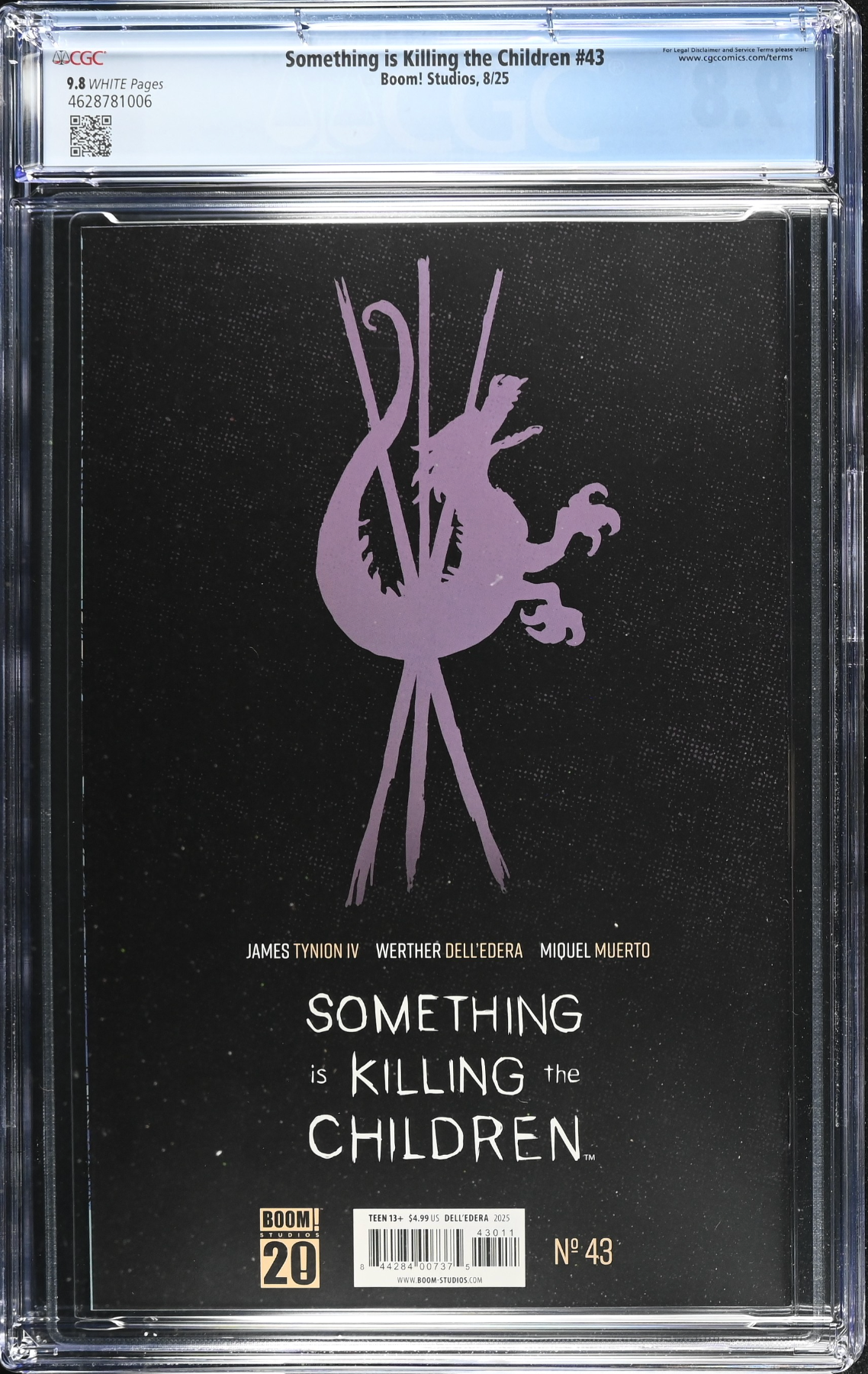 Something is Killing the Children #43 CGC 9.8