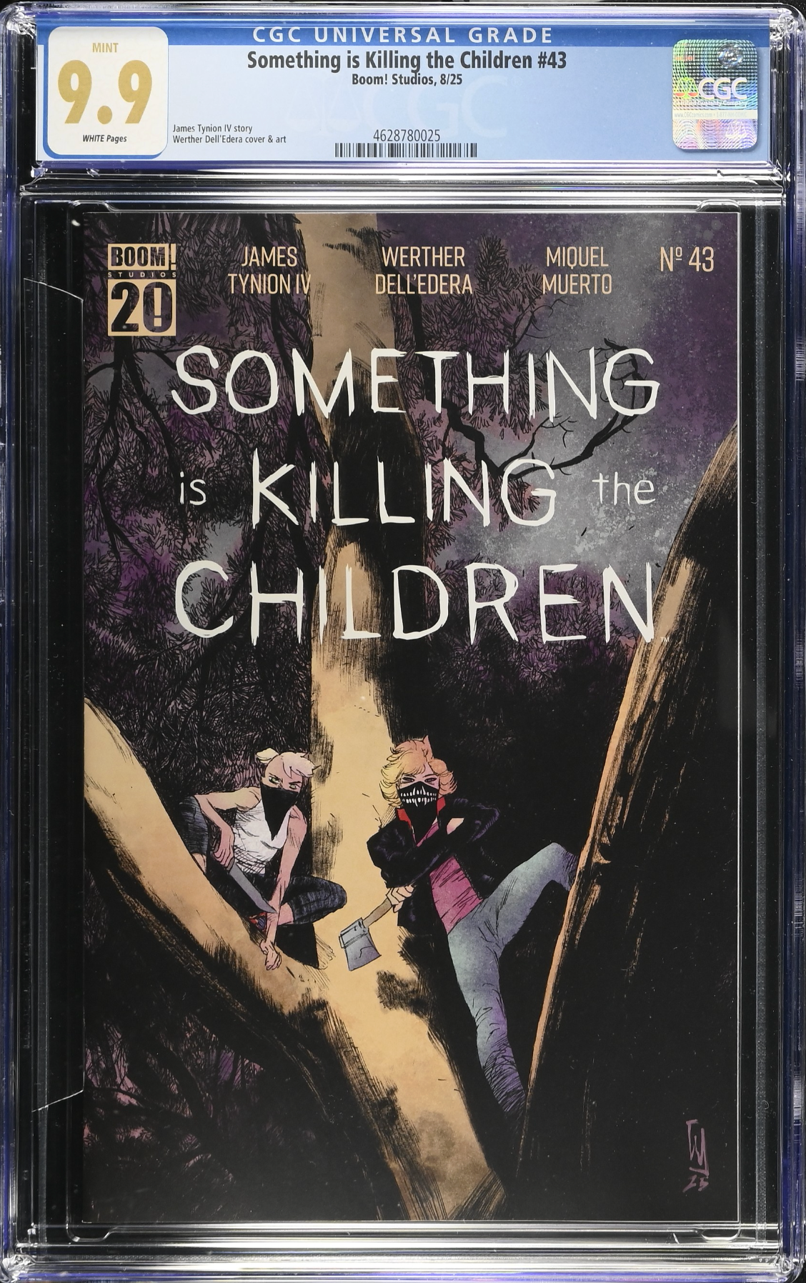 Something is Killing the Children #43 CGC 9.9