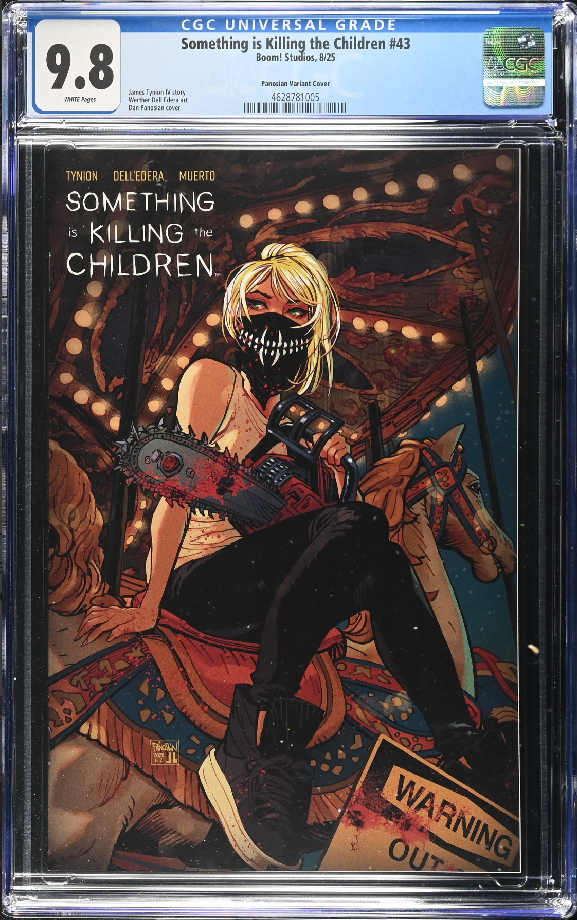 Something is Killing the Children #43 Panosian Variant CGC 9.8