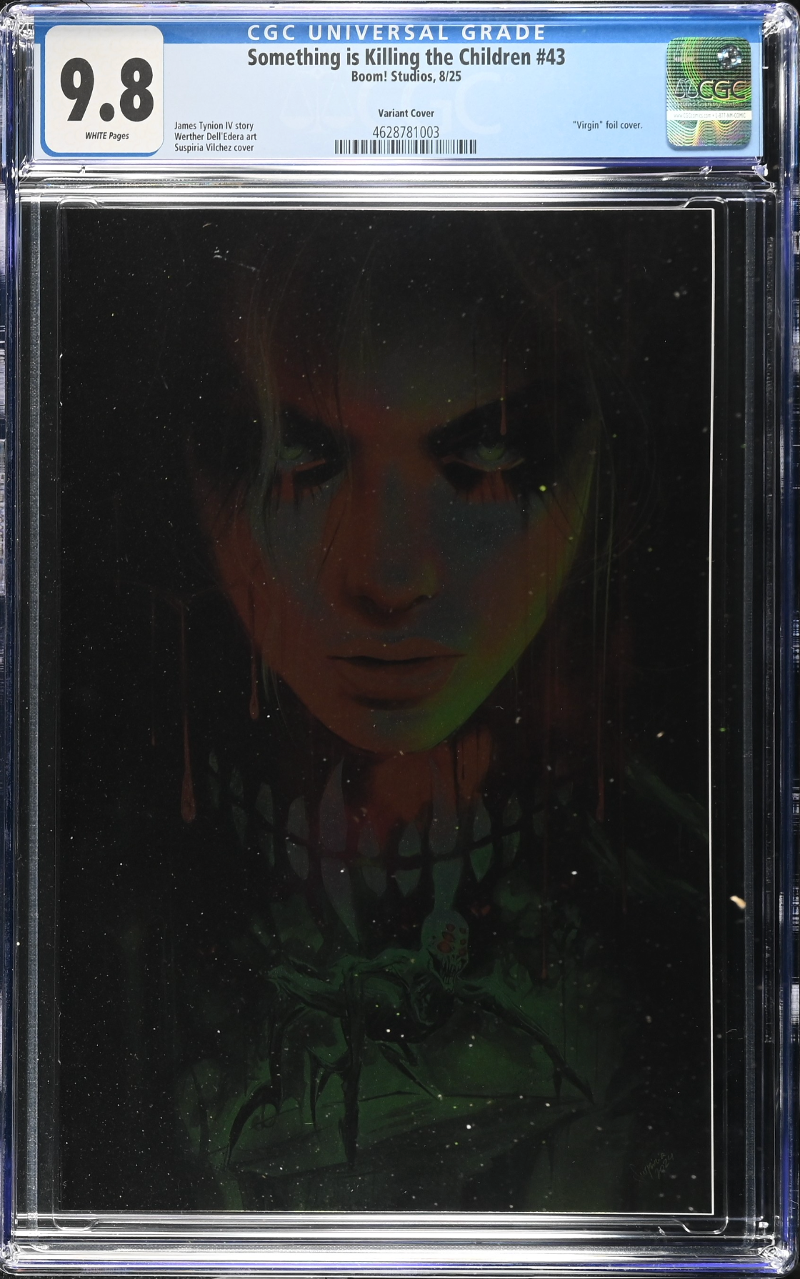 Something is Killing the Children #43 Vilchez Foil Variant CGC 9.8