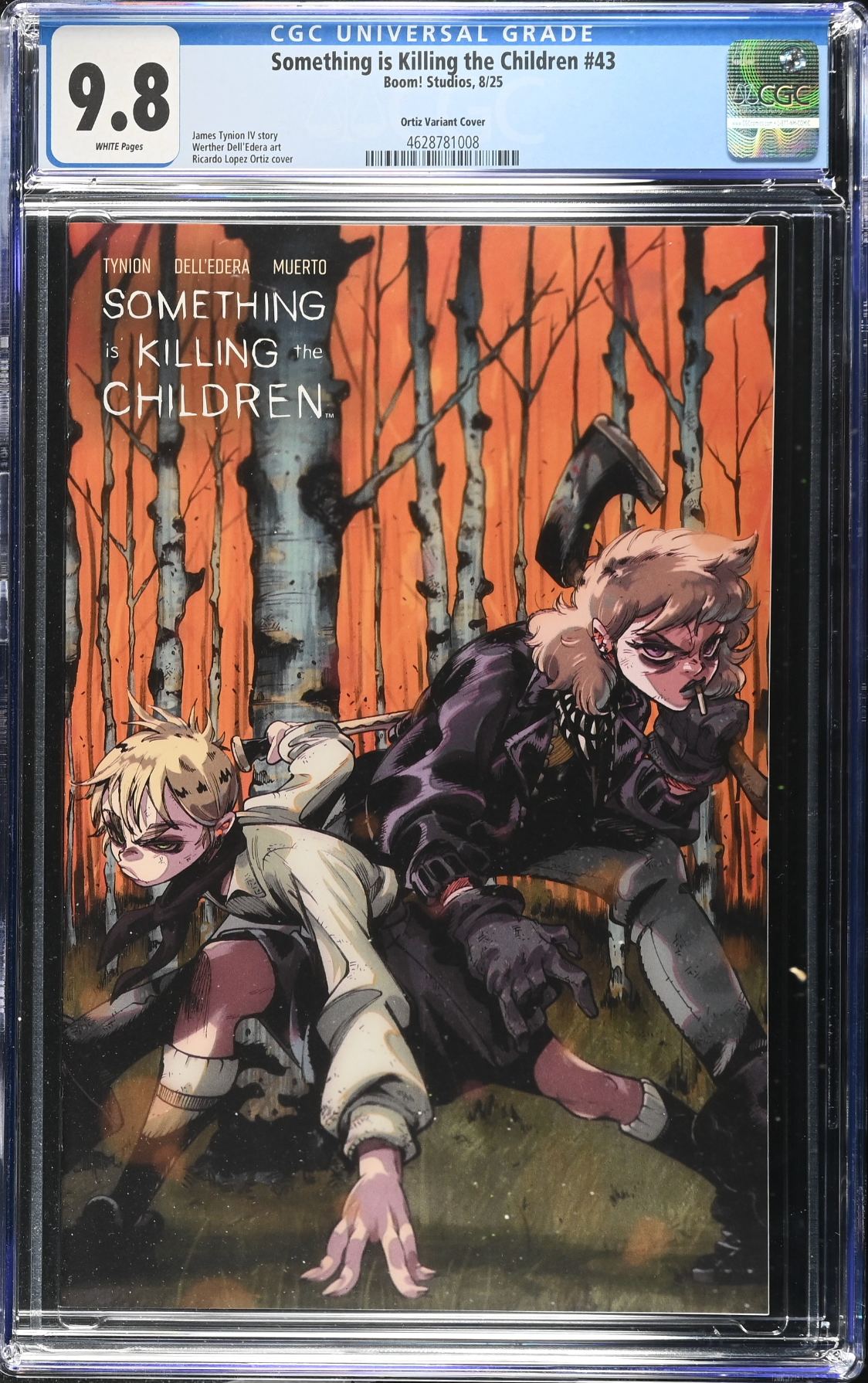 Something is Killing the Children #43 Ortiz Variant CGC 9.8