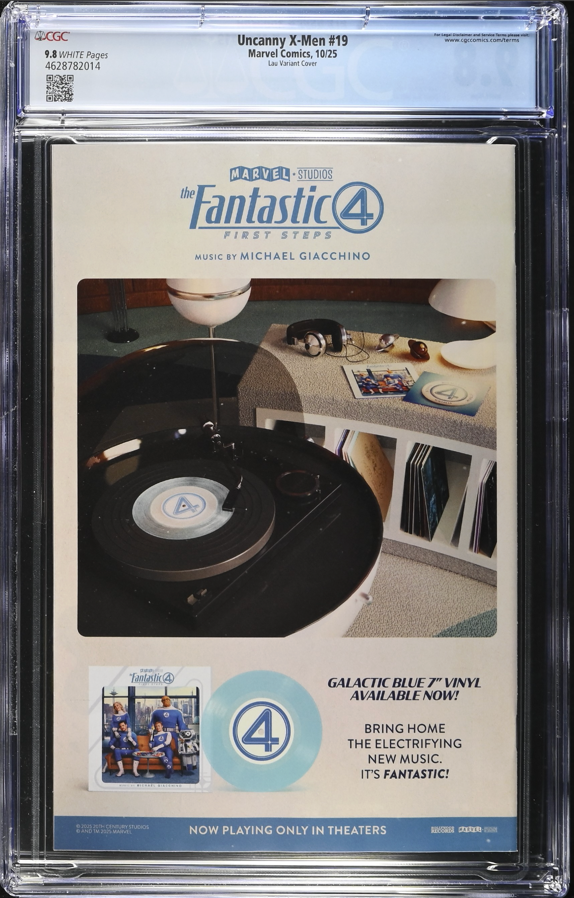 Uncanny X-Men #19 Artgerm Variant CGC 9.8