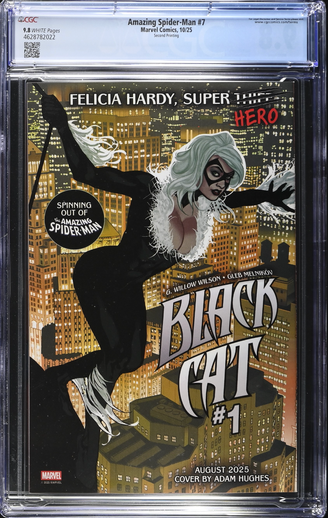 Amazing Spider-Man #7 Second Printing CGC 9.8