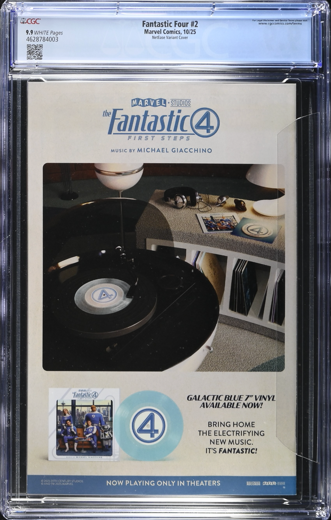 Fantastic Four #2 NetEase Games Variant CGC 9.9