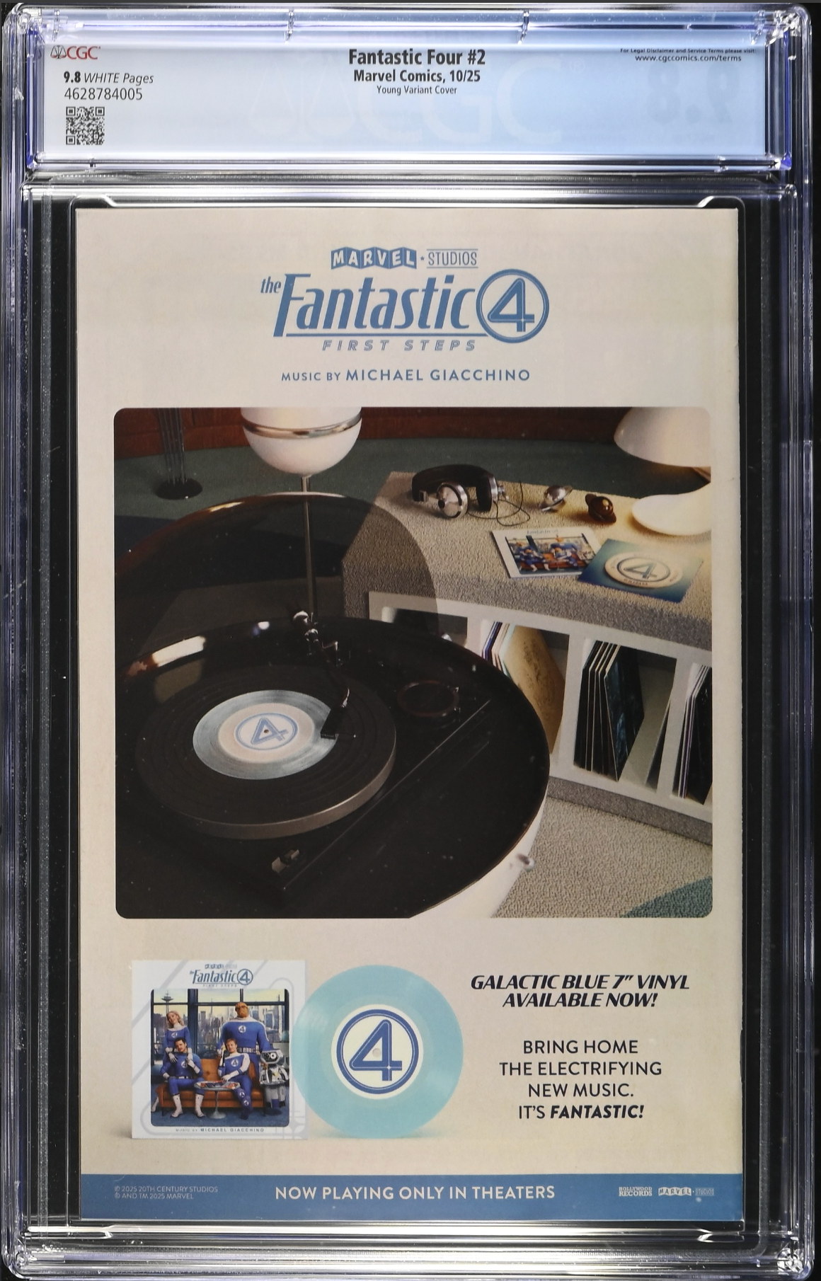 Fantastic Four #2 Young Variant CGC 9.8
