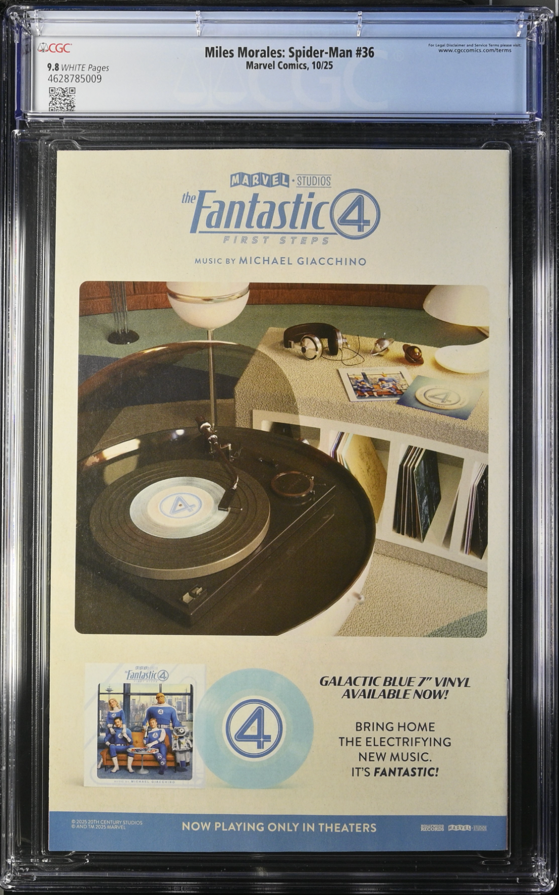 Miles Morales: Spider-Man #36 CGC 9.8