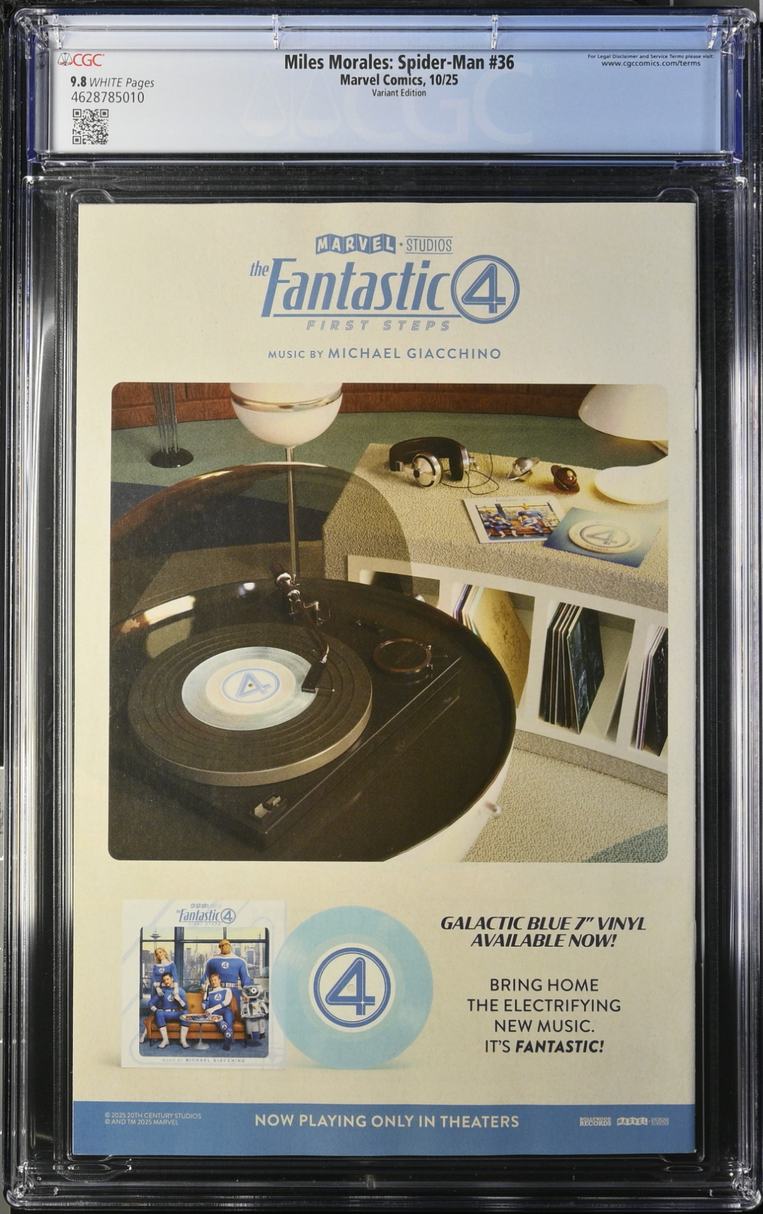 Miles Morales: Spider-Man #36 Lubera Variant CGC 9.8