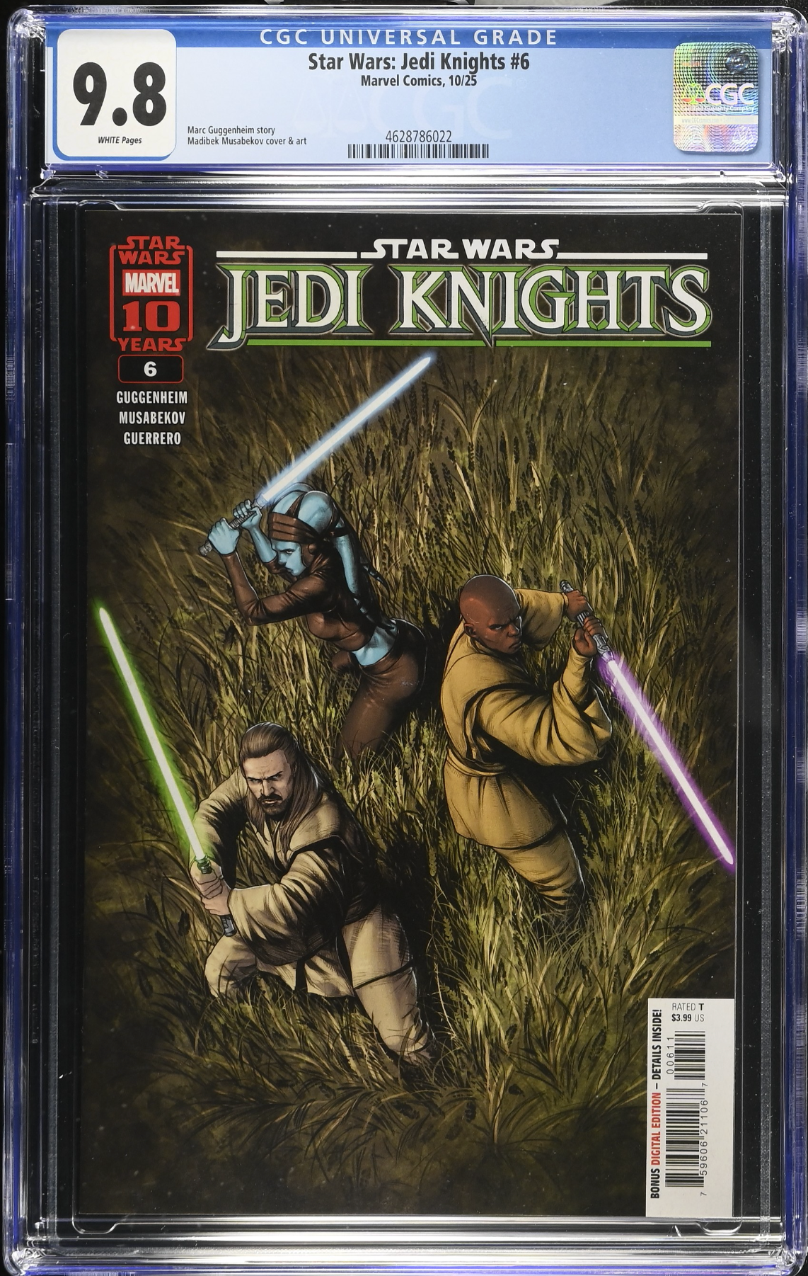 Star Wars: Jedi Knights #6 CGC 9.8