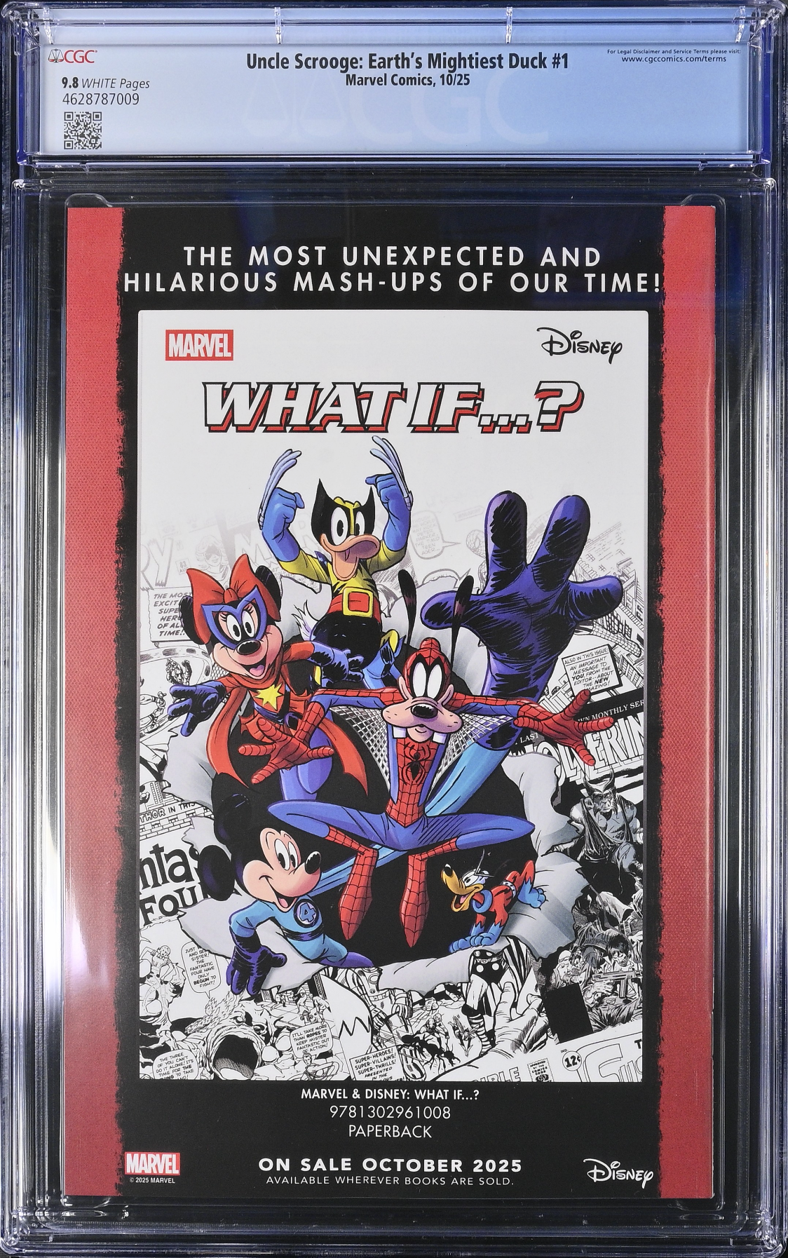 Uncle Scrooge: Earth's Mightiest Duck #1 CGC 9.8