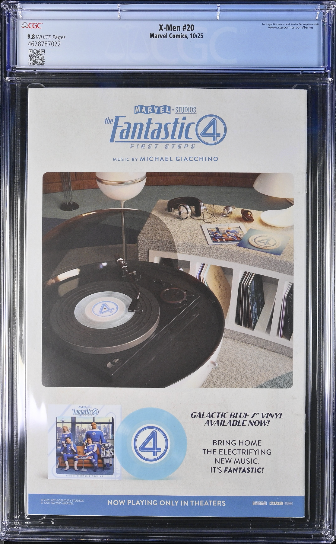 X-Men #20 CGC 9.8