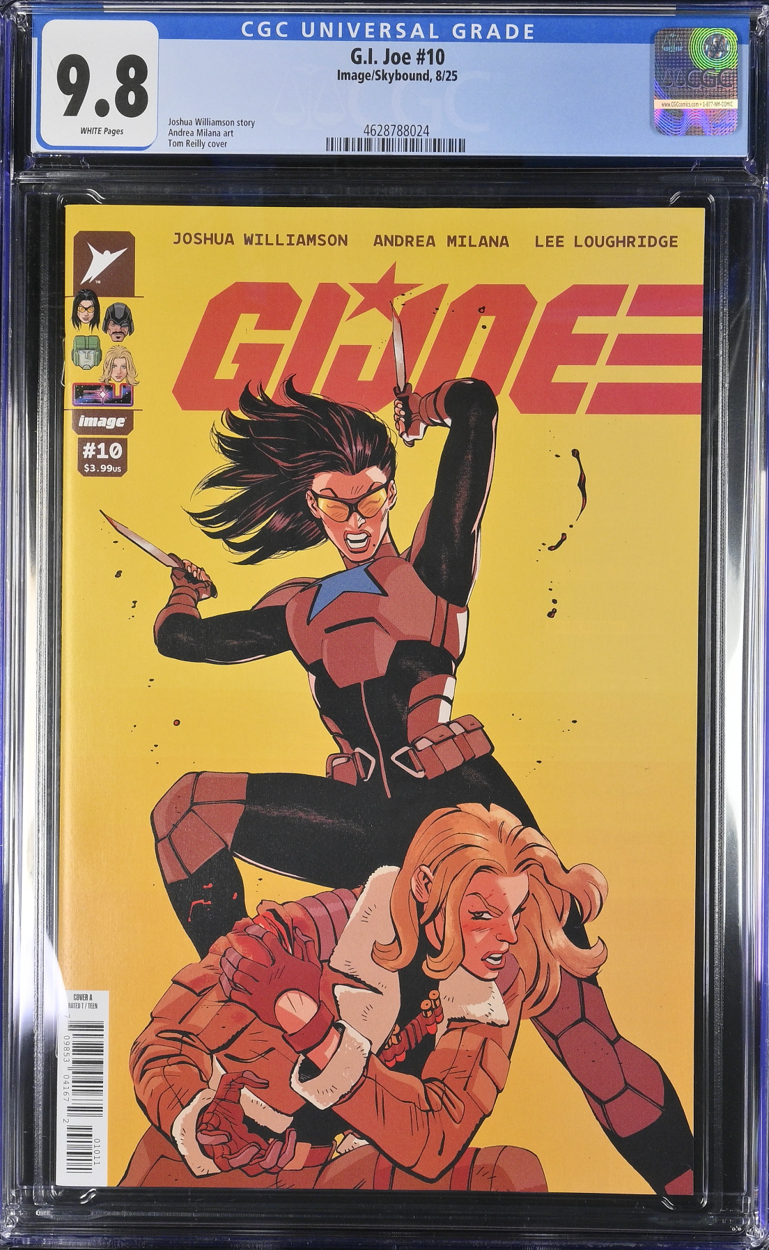 G.I. Joe #10 CGC 9.8
