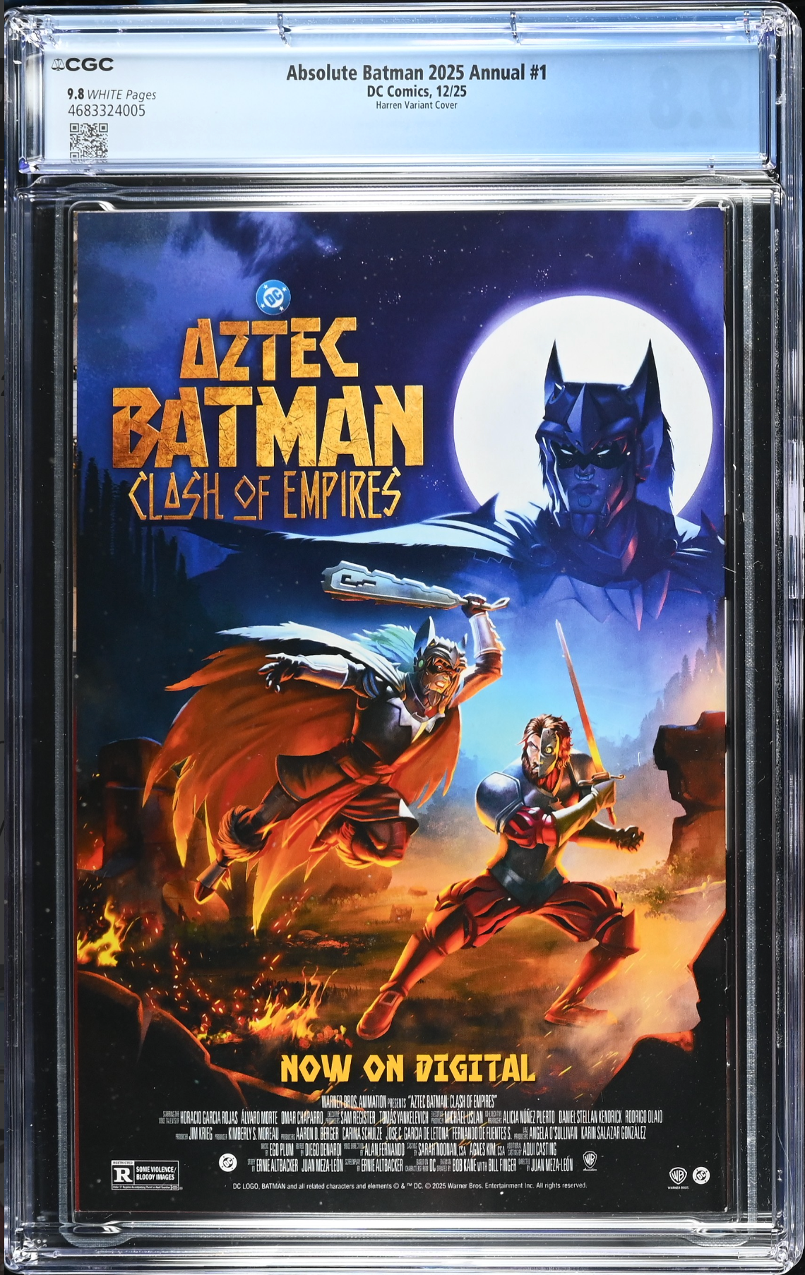 Absolute Batman Annual 2025 #1 Harren Variant CGC 9.8