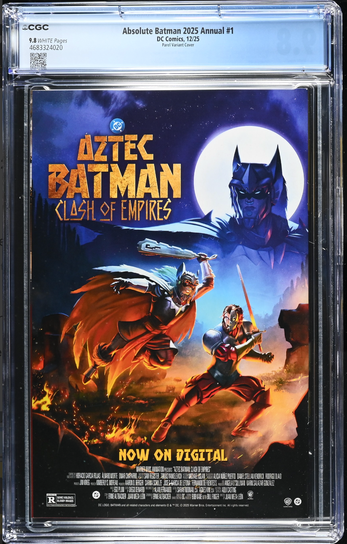 Absolute Batman Annual 2025 #1 Parel Variant CGC 9.8