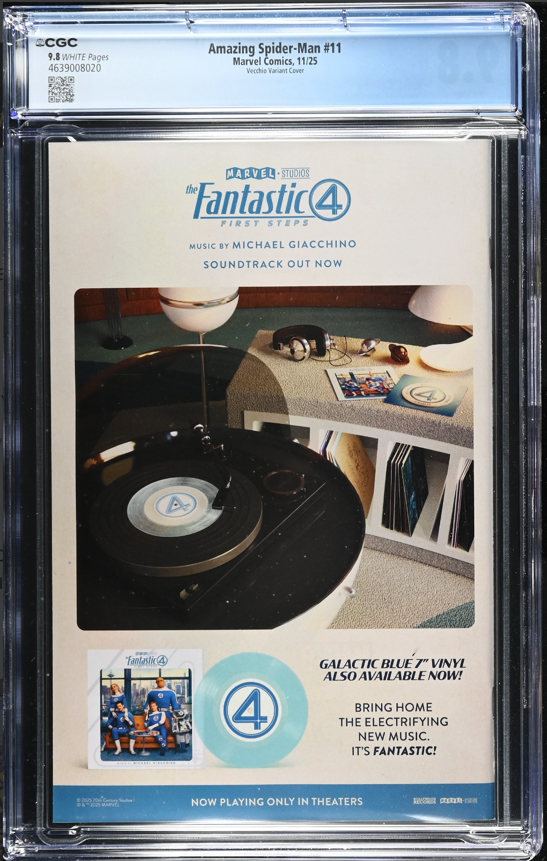 Amazing Spider-Man #11 Vecchio Disney Stitch Variant CGC 9.8