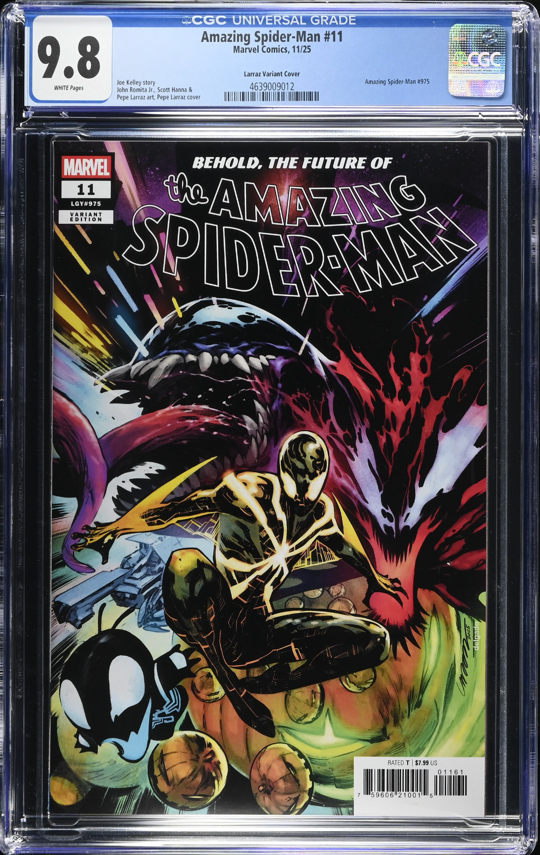 Amazing Spider-Man #11 Larraz Variant CGC 9.8